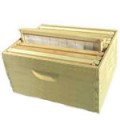 Deep Hive Body with Frames & Foundation