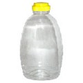 Plastic Honey Bottles (case of 24 one-pound bottles)