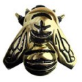 Solid Brass Bee Door Knocker